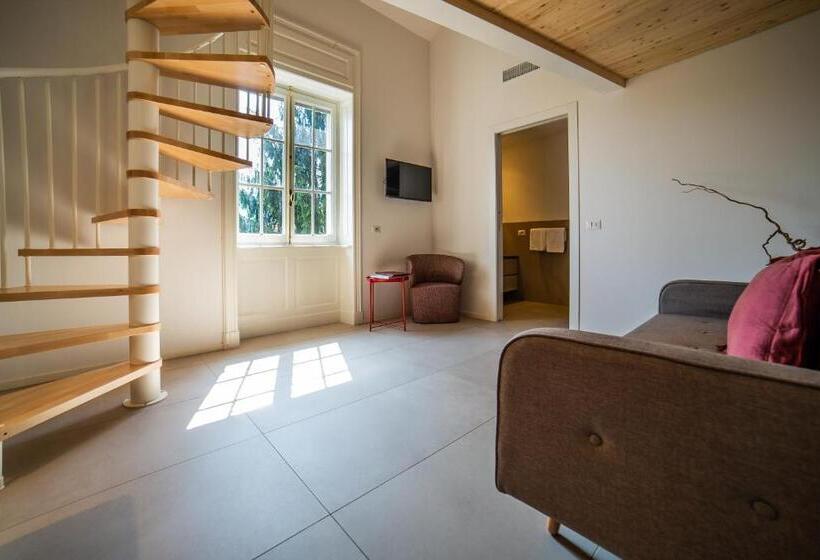 Люкс Дюплекс, Le Stanze Del Lago Suites & Pool
