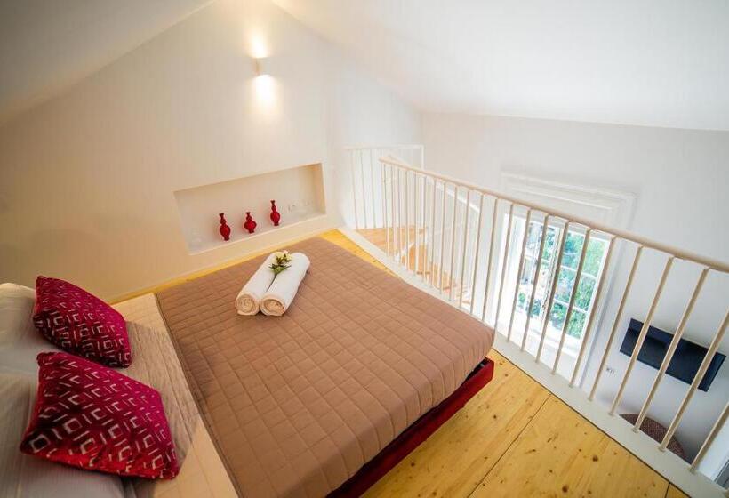 Люкс Дюплекс, Le Stanze Del Lago Suites & Pool