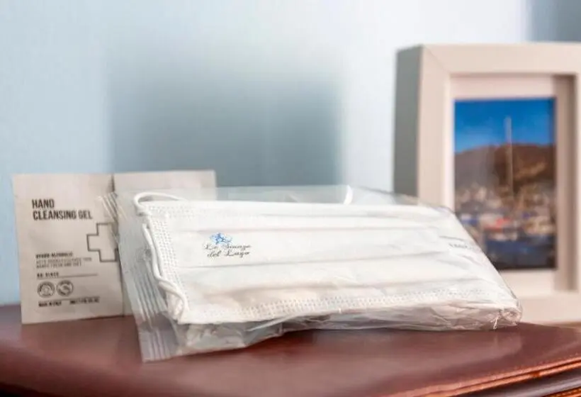اتاق استاندارد با چشم‌انداز استخر, Le Stanze Del Lago Suites & Pool