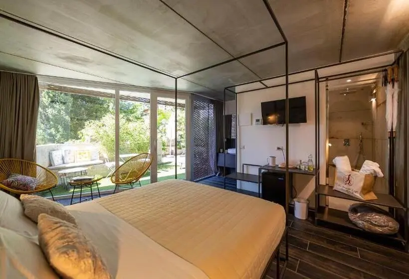 اتاق استاندارد با چشم‌انداز استخر, Le Stanze Del Lago Suites & Pool