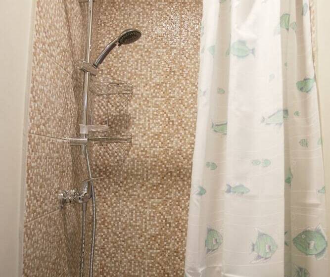 اتاق استاندارد چهارنفره با سرویس بهداشتی مشترک, Central Hostel