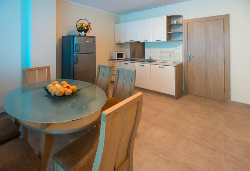 침실 1개 아파트, Amon Ra Hotel Family