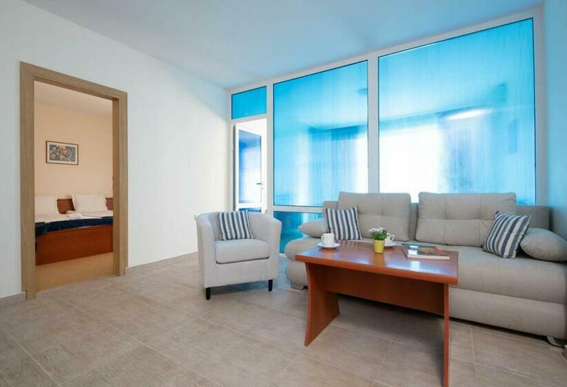 침실 2개 스위트, Amon Ra Hotel Family