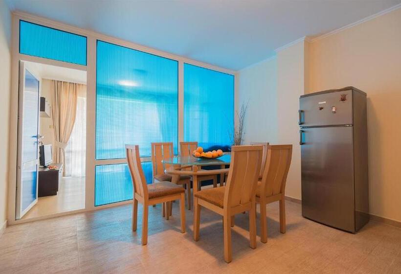 침실 1개 아파트, Amon Ra Hotel Family