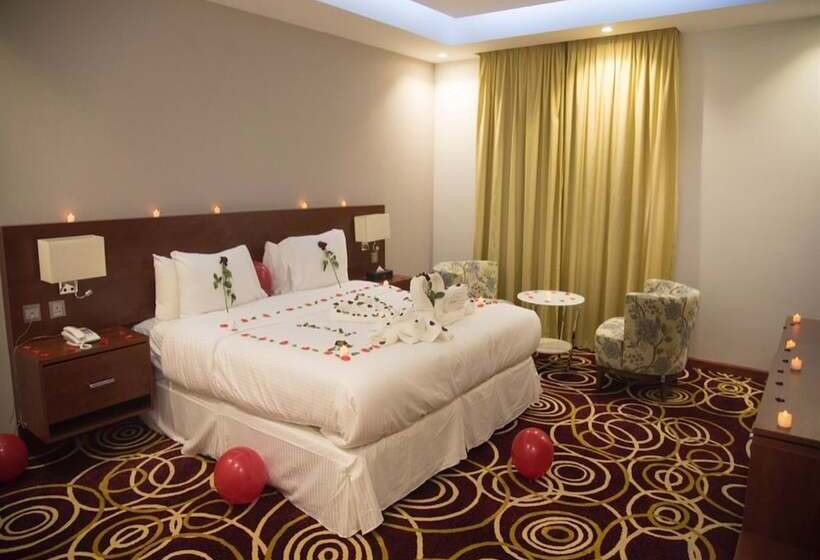 デラックスルーム, Wow Jeddah