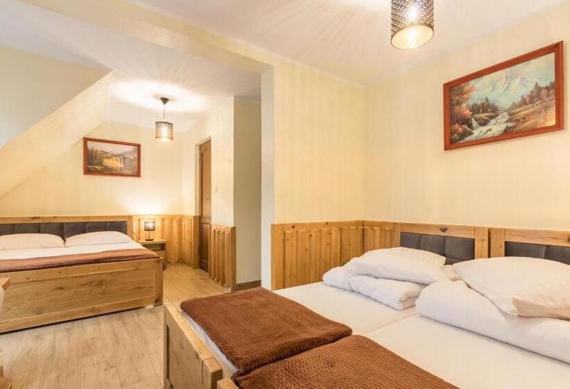 اتاق استاندارد چهار تخته, Leśny Dwór