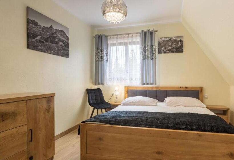 اتاق استاندارد چهار تخته, Leśny Dwór