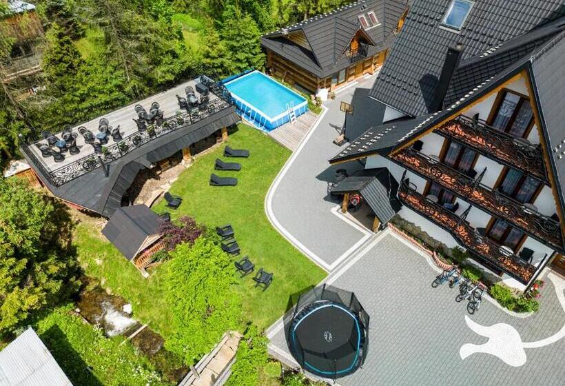 اتاق استاندارد چهار تخته, Leśny Dwór