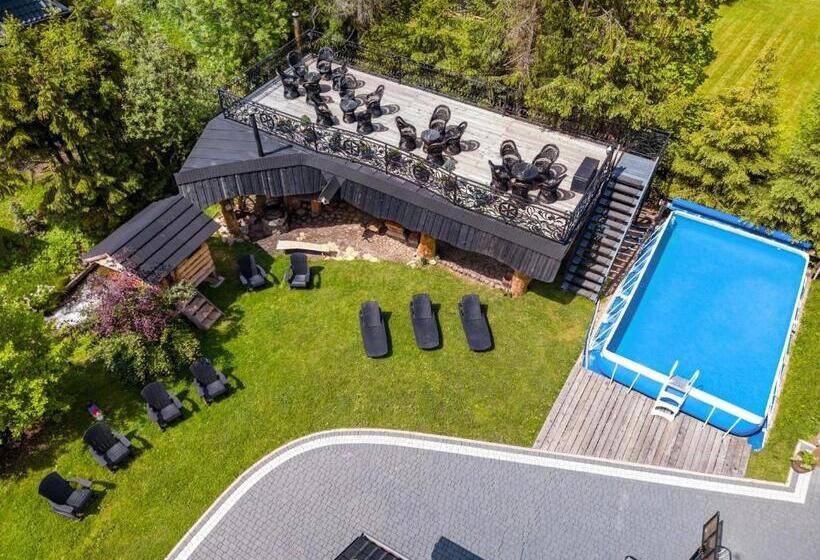 اتاق استاندارد چهار تخته, Leśny Dwór