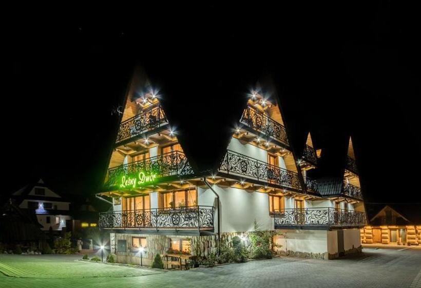 اتاق استاندارد چهار تخته, Leśny Dwór