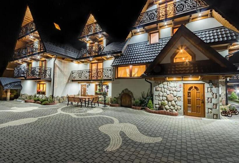 اتاق استاندارد سه نفره, Leśny Dwór