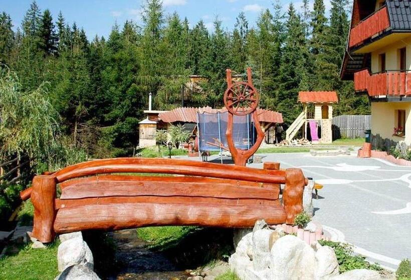 اتاق استاندارد چهار تخته, Leśny Dwór