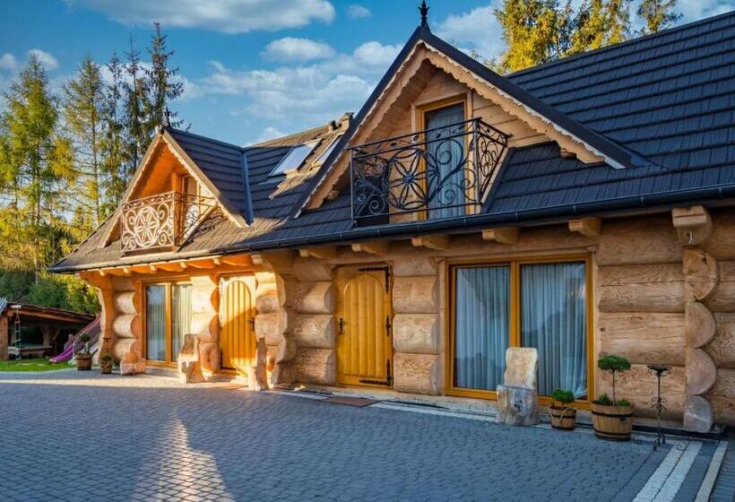 کلبه ییلاقی سوپریور یک خوابه, Leśny Dwór