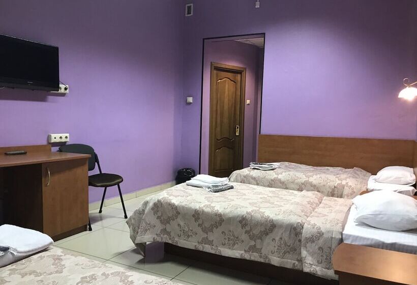 اتاق استاندارد سه نفره, Good Cat Hostel