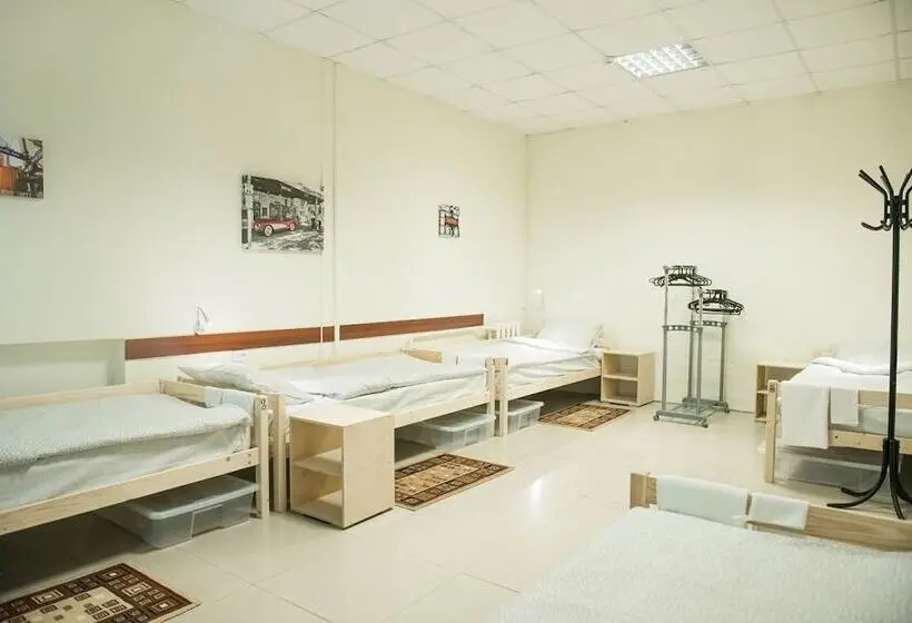 تختخواب در اتاق مشترک, Hostel Don  Rostov On Don