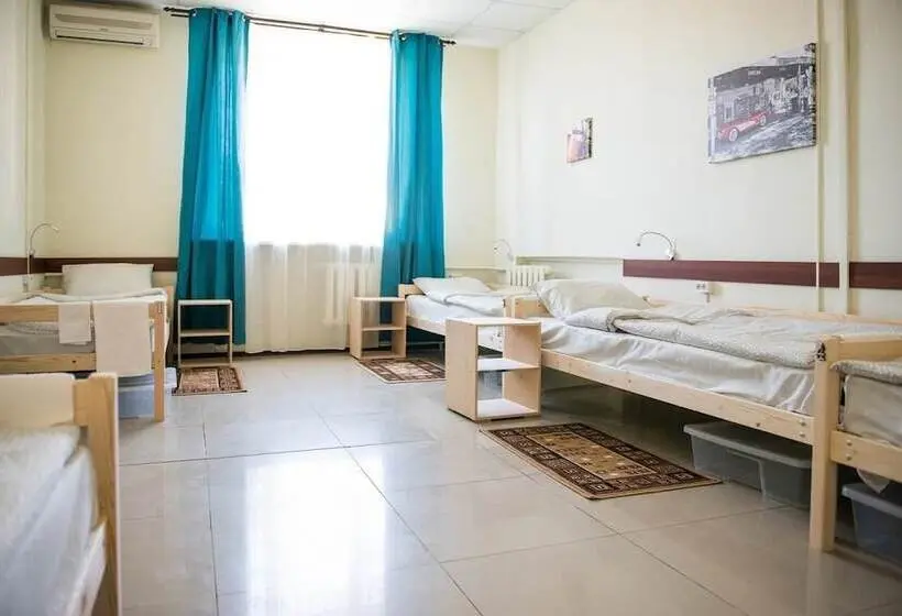 تختخواب در اتاق مشترک, Hostel Don  Rostov On Don