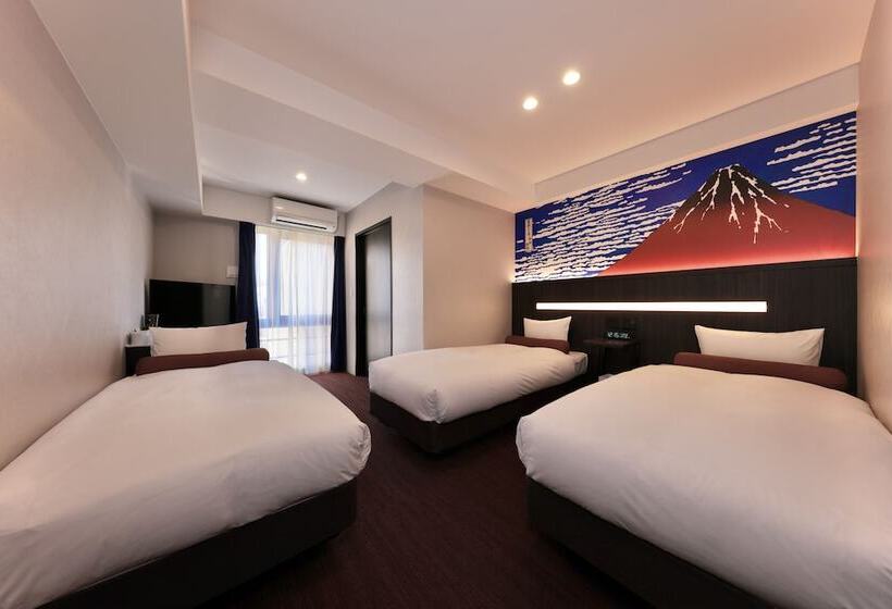 スタンダードトリプルルーム, Kuromon Crystal