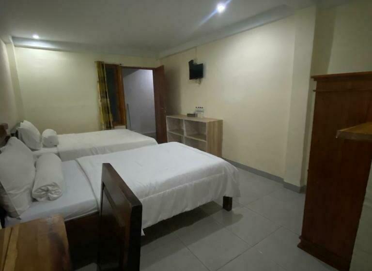 豪华家庭房间, Pesona Bali Room And Restaurant