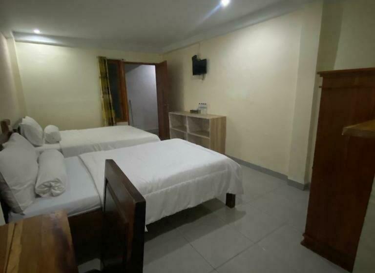 豪华家庭房间, Pesona Bali Room And Restaurant