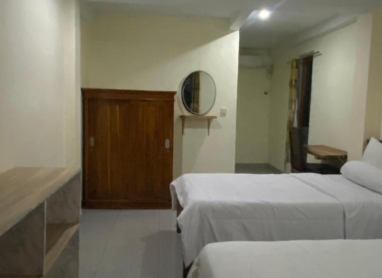 豪华家庭房间, Pesona Bali Room And Restaurant