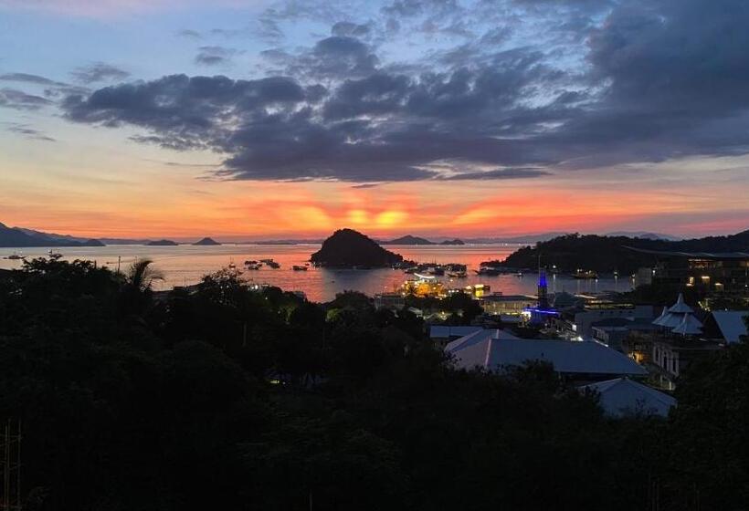 带海景的豪华间, Pesona Bali Room And Restaurant