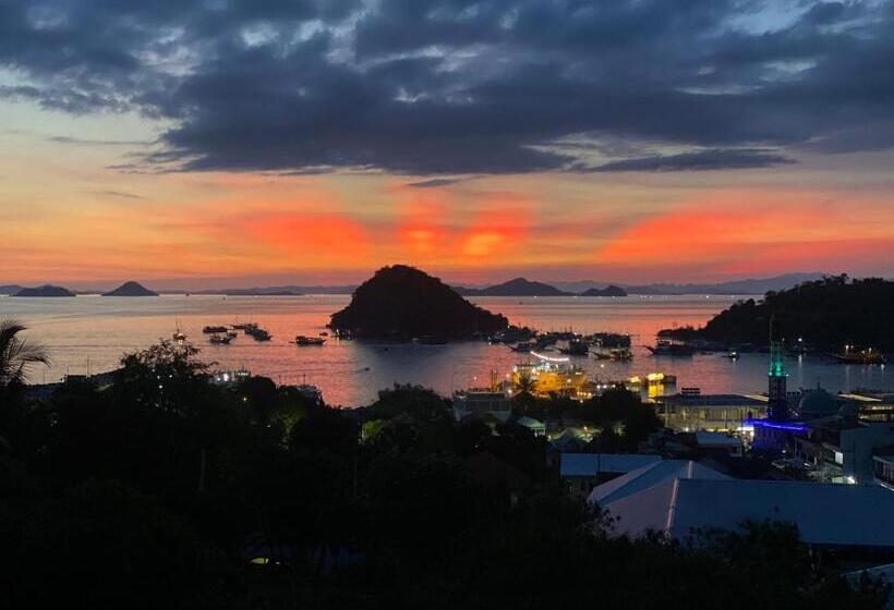 اتاق لوکس با چشمانداز دریا, Pesona Bali Room And Restaurant