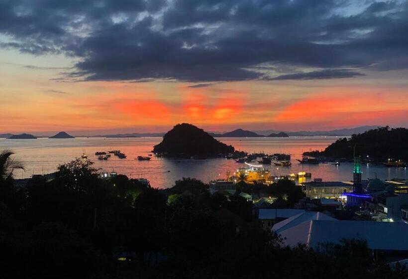 带海景的豪华间, Pesona Bali Room And Restaurant