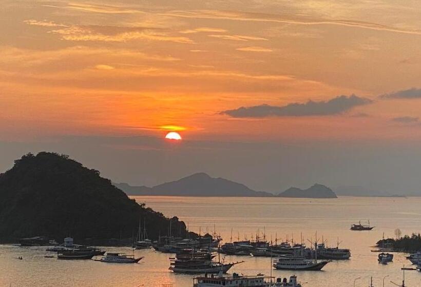 带海景的豪华间, Pesona Bali Room And Restaurant