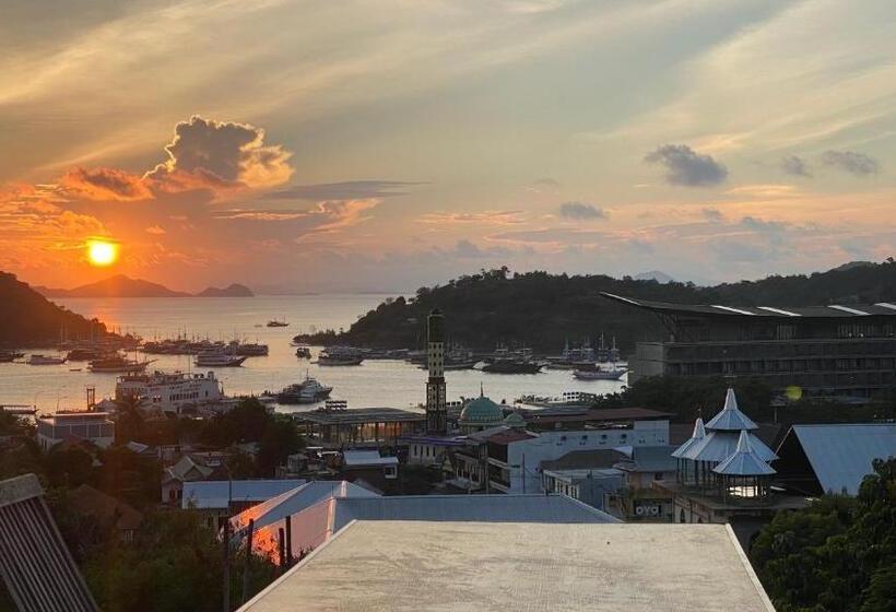 带海景的豪华间, Pesona Bali Room And Restaurant