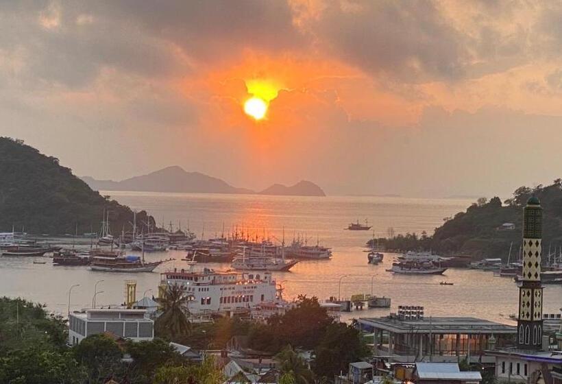 带海景的豪华间, Pesona Bali Room And Restaurant