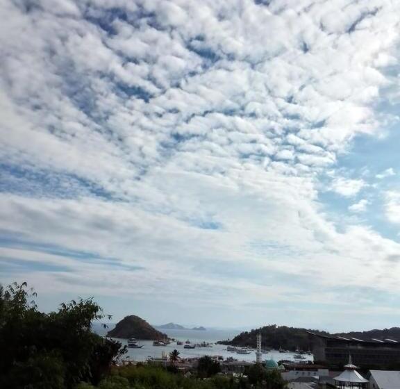 带海景的豪华间, Pesona Bali Room And Restaurant