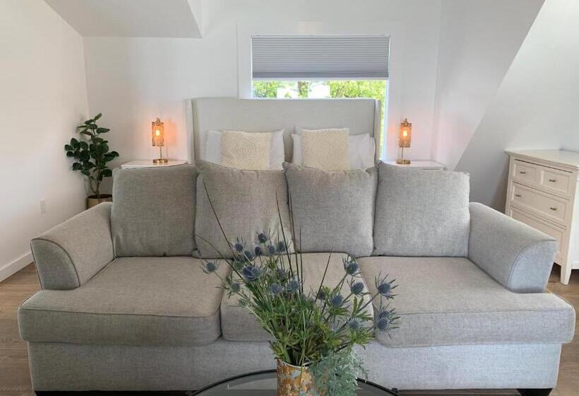 جناح ديلوكس مطل على البحر, Agate Cove Inn