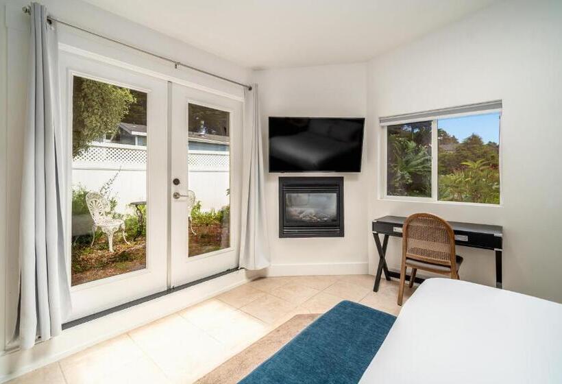 جناح مطلّ علي الحديقة, Agate Cove Inn