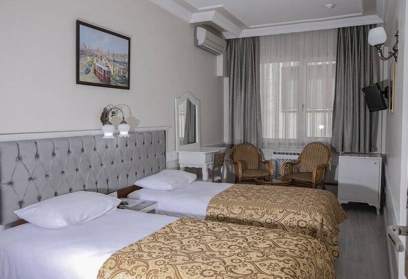 اتاق استاندارد, Hali