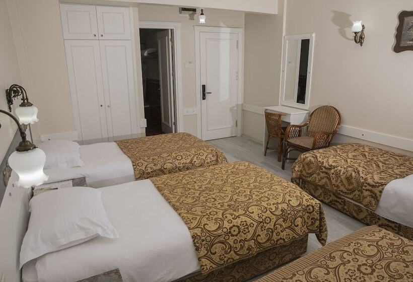 اتاق استاندارد سه نفره, Hali