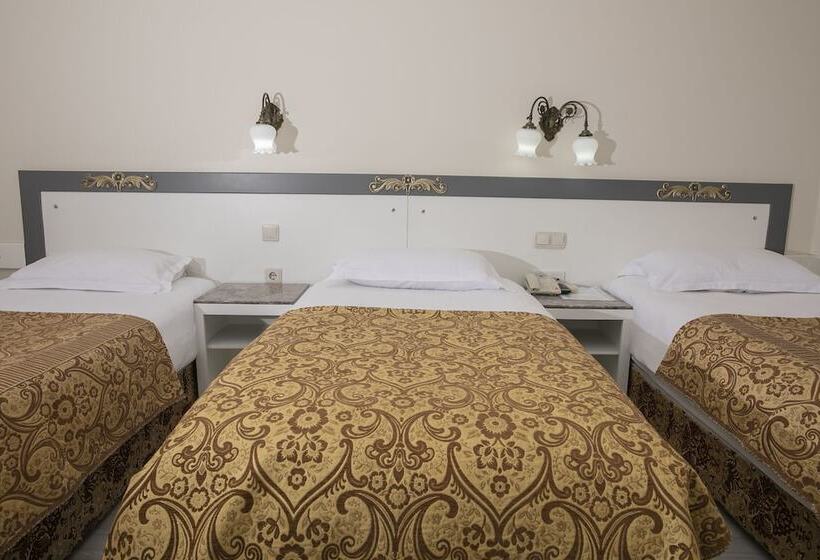 اتاق استاندارد سه نفره, Hali