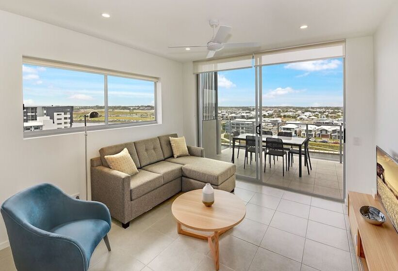 带3个卧室的公寓, Aquarius Kawana