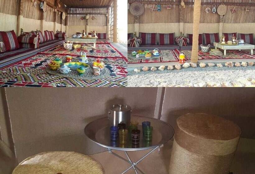 چادر با خدمات رفاهی استاندارد, Al Sarmadi Desert Night Camp