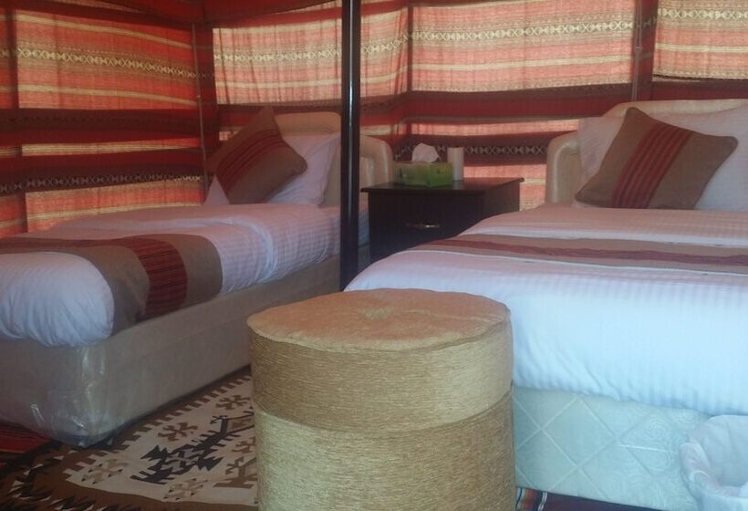 چادر با خدمات رفاهی استاندارد, Al Sarmadi Desert Night Camp