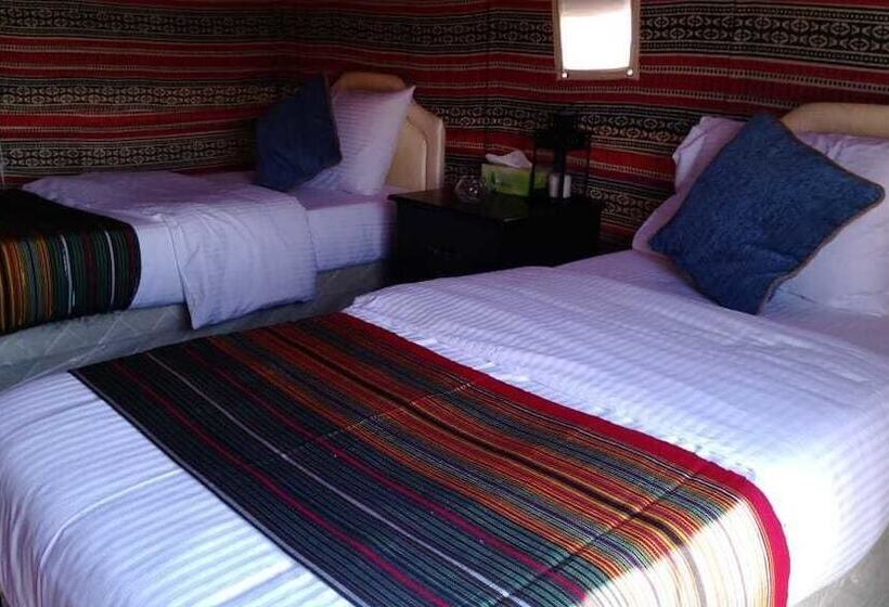 چادر با خدمات رفاهی استاندارد, Al Sarmadi Desert Night Camp