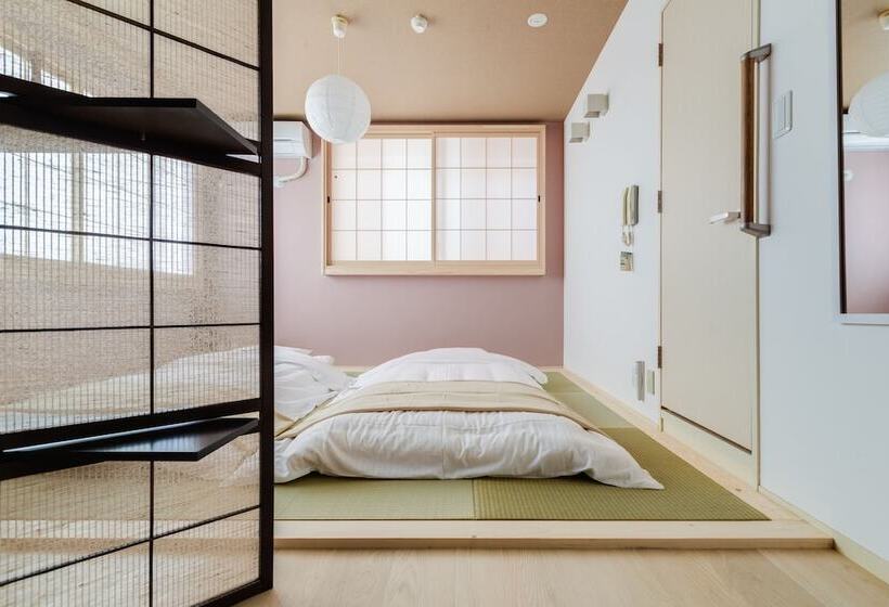 Quarto Quádruplo Estandar, Guesthouse Miyabi