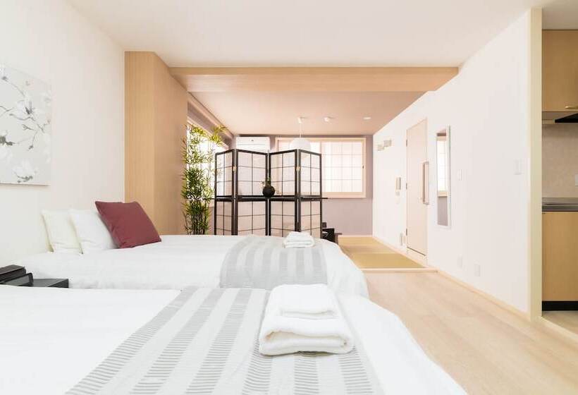 اتاق استاندارد چهار تخته, Guesthouse Miyabi