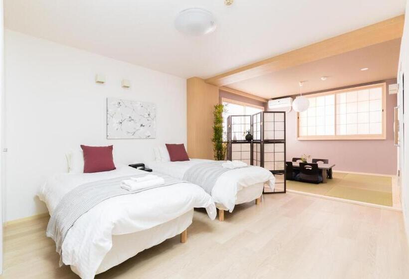 Quarto Quádruplo Estandar, Guesthouse Miyabi
