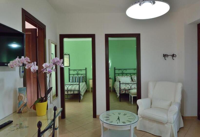 패밀리 룸, Agriturismo Torre Dei Preti