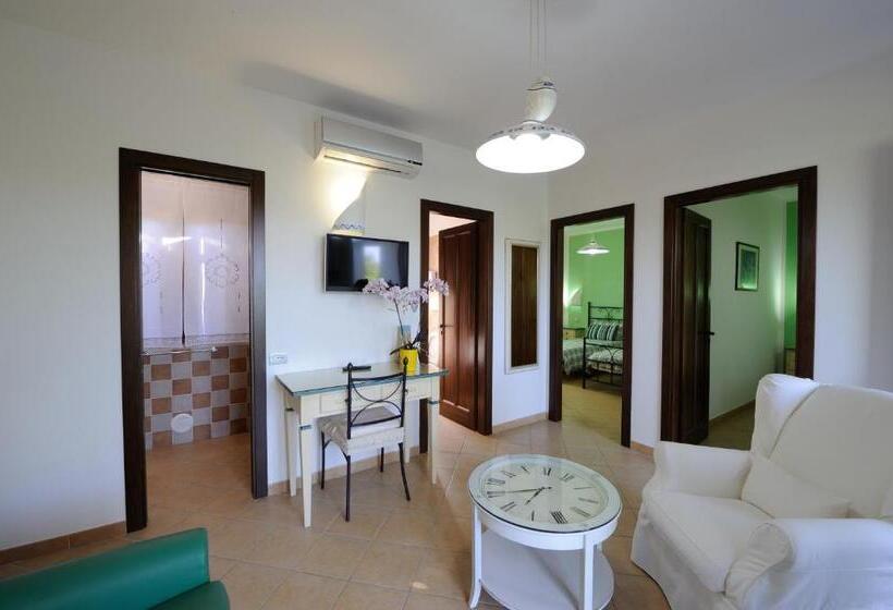 패밀리 룸, Agriturismo Torre Dei Preti