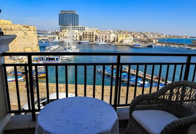 اتاق راحتی با چشم‌انداز دریا, Palazzo Barba