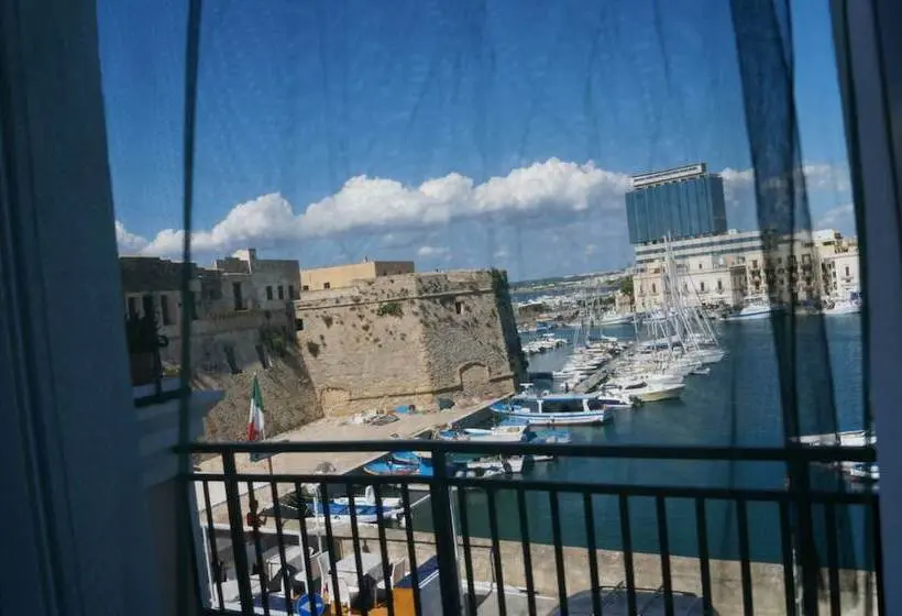 اتاق راحتی با چشم‌انداز دریا, Palazzo Barba