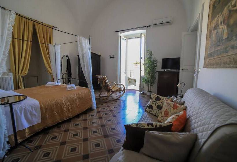 可观海景的舒适型房间, Palazzo Barba
