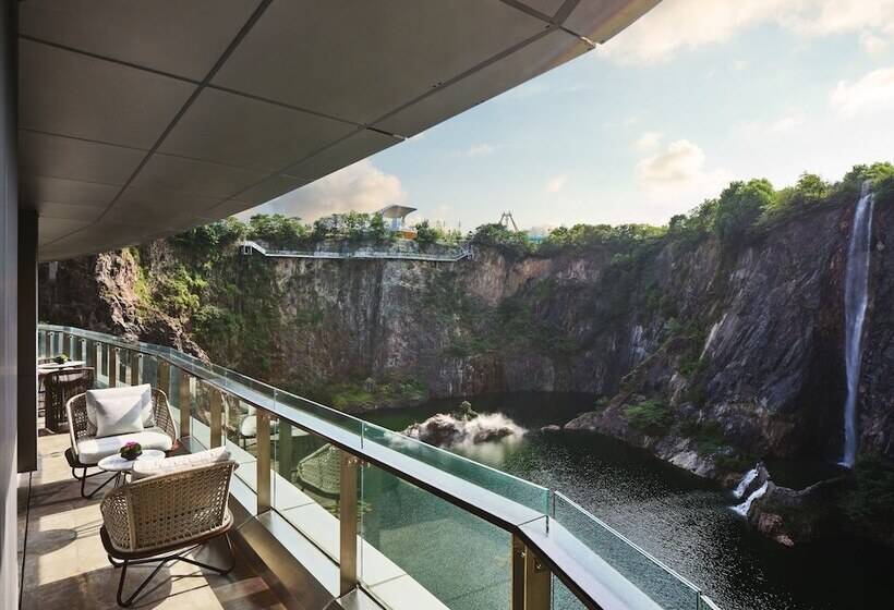 클럽 룸, Intercontinental Shanghai Wonderland By Ihg