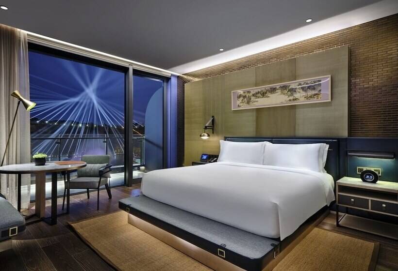 클럽 룸, Intercontinental Shanghai Wonderland By Ihg